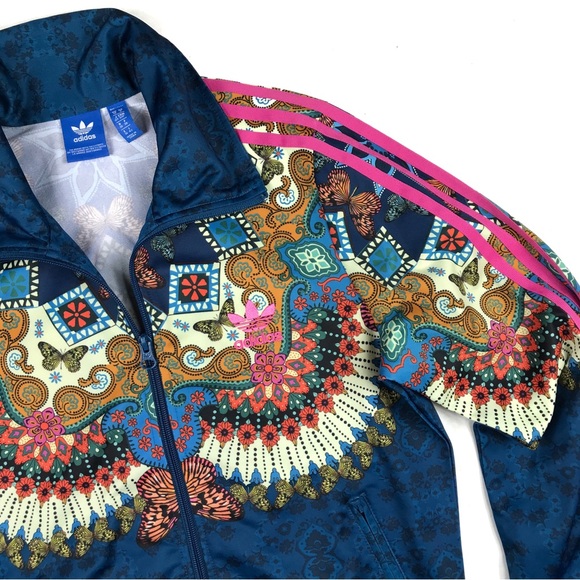 Adidas x Farm Rio Borbomix Firebird Track Jacket - Picture 4 of 12